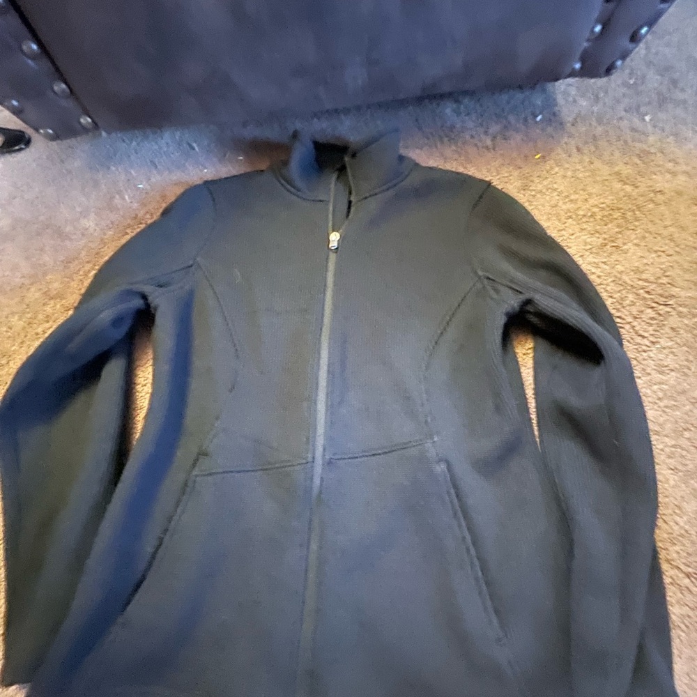 Black Full-Zip Jacket